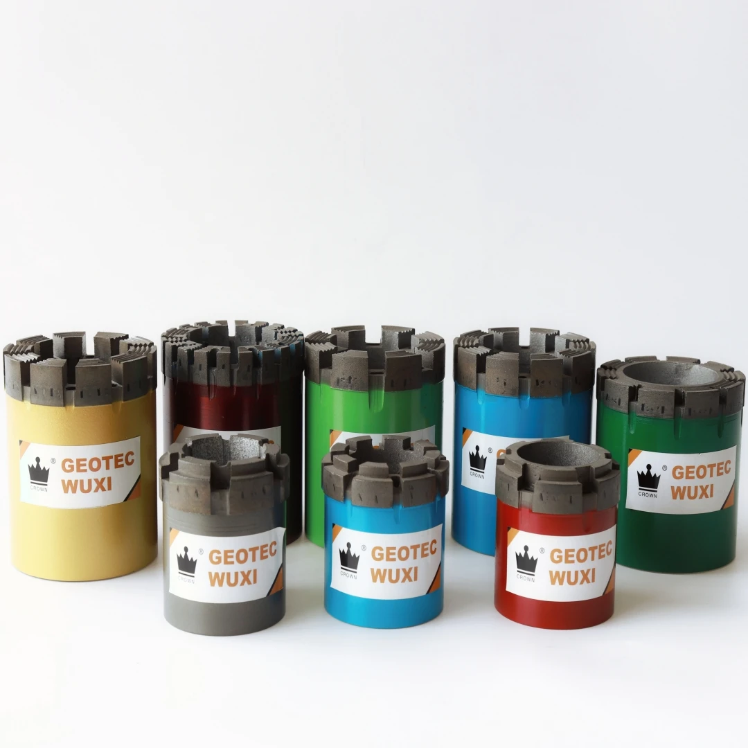 NQ HQ PQ Impregnated Diamond Core Drill Bits