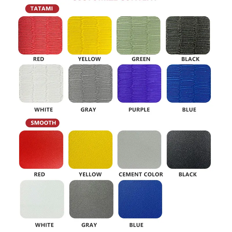 Professional pvc foam used judo tatami martial arts indoor floor mats