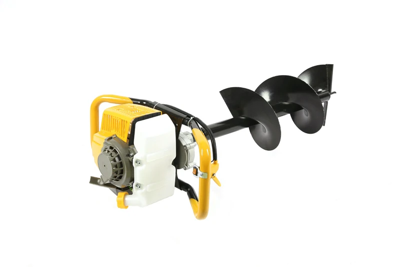  Земляной шнек Big power 2storke 62cc 63cc 71cc 72cc для посадки бензиновых