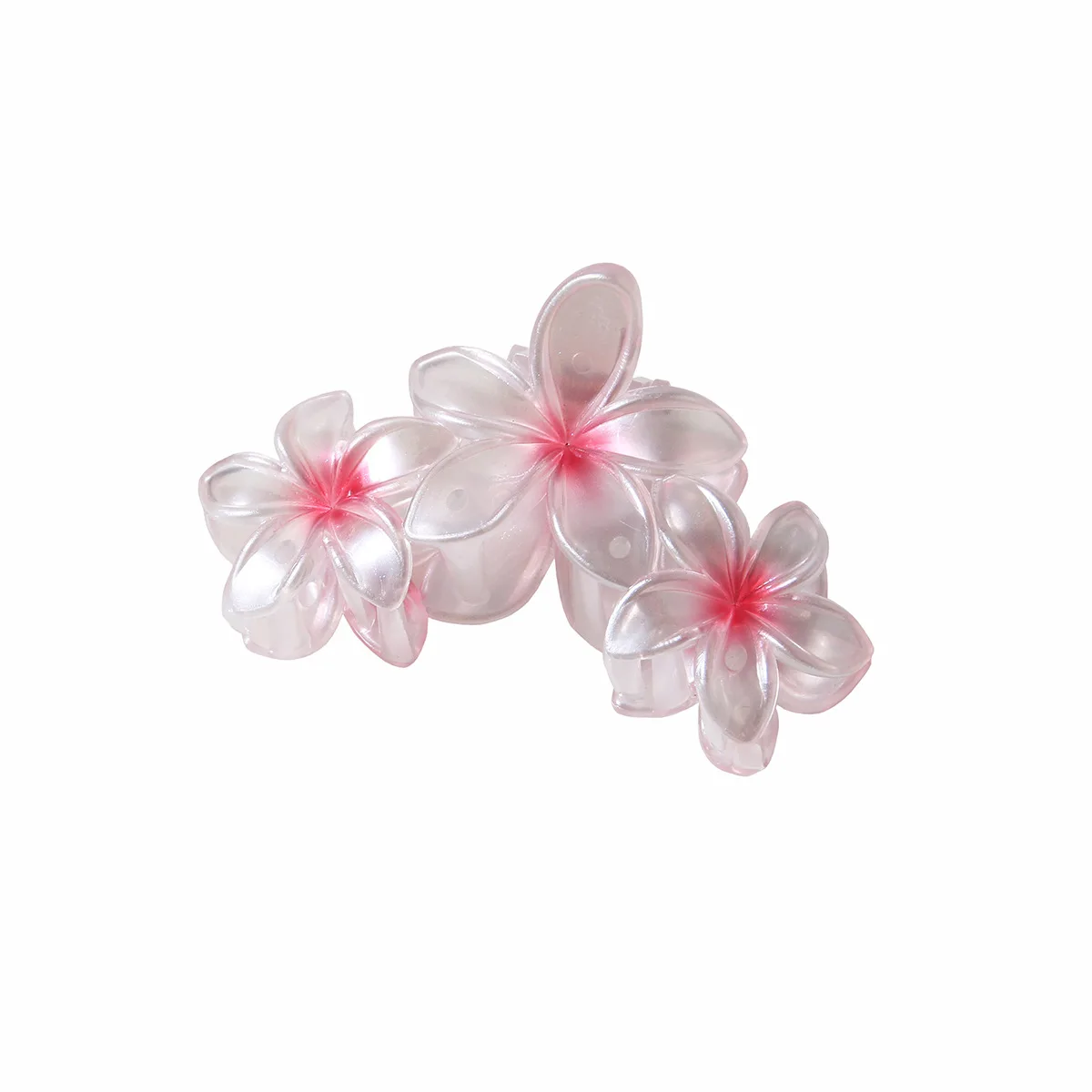 Lovely And Delicate Petal Shape Pince A Cheveux Advanced Shark Clip Hair Claw Simple Personality Fairy Lady Hairpin