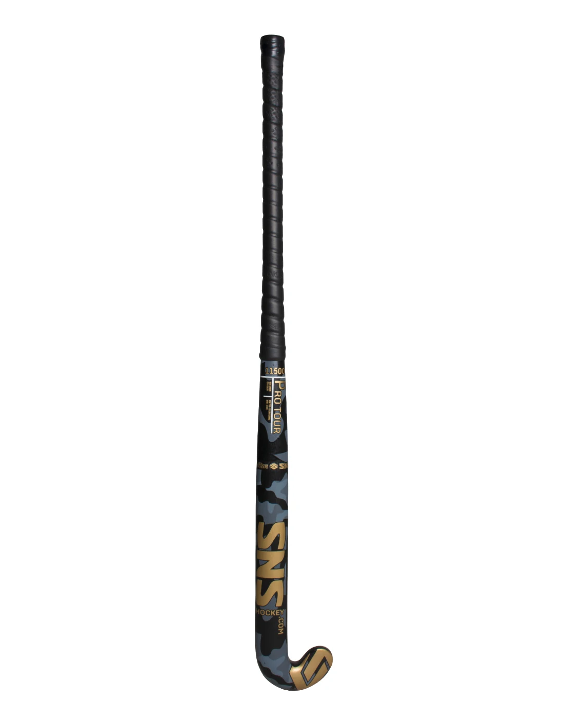 
Field Hockey Stick Composite 95% Carbon 05% Kevlar SNS PRO TOUR 11500 