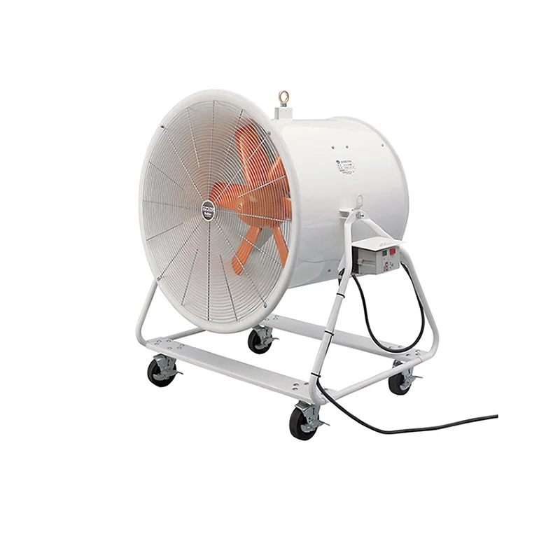 Эффективный дюймовый осевой вытяжной вентилятор 12 В постоянного тока