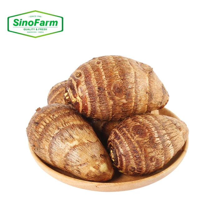 China Fresh Taro Vegetable Food Importer Chinese Supplier Wholesale Export Taro New Crop