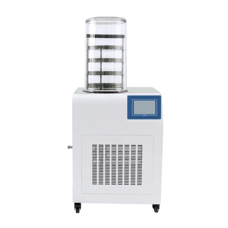 0.18m2 4 layers  Industrial Vertical  Vacuum Food Lyophilizer