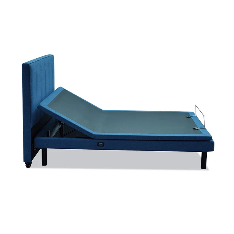 Home Furniture Luxury  King Size Motorized Electric Adjustable Mattress Recliner Bed Frame
