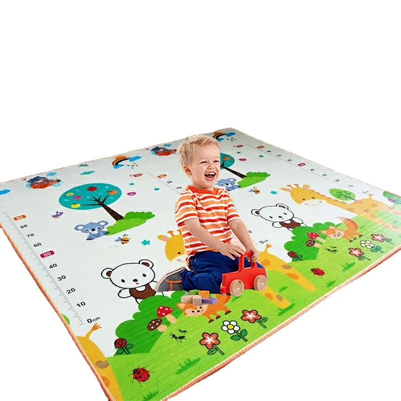 XPE Baby Play Mat Toys for Children Rug Playmat Developing Mat Baby Room Crawling Pad Folding Mat Baby Carpet Foam Unisex Indoor