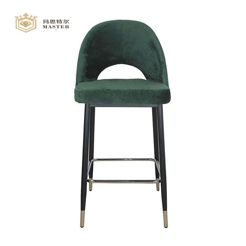 high end green faux leather modern bar stool chairs stools bar chairs