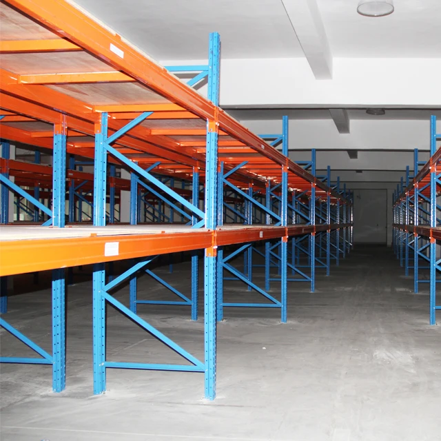 Сверхпрочная селективная металлическая Стальная Полка Sunli для хранения складов