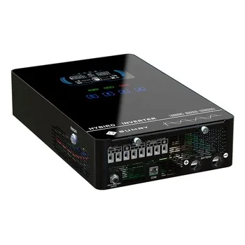 hybrid solar inverter 4500W 230W 50HZ 24VDC pure sine wave inverter wide pv input range with 150A MPPT
