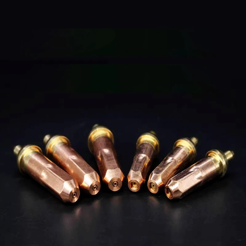 Cyclic Oxyacetylene Cutting Nozzles G01-30 G01-100 Cutting Nozzles Gas Flame Cutting Nozzles