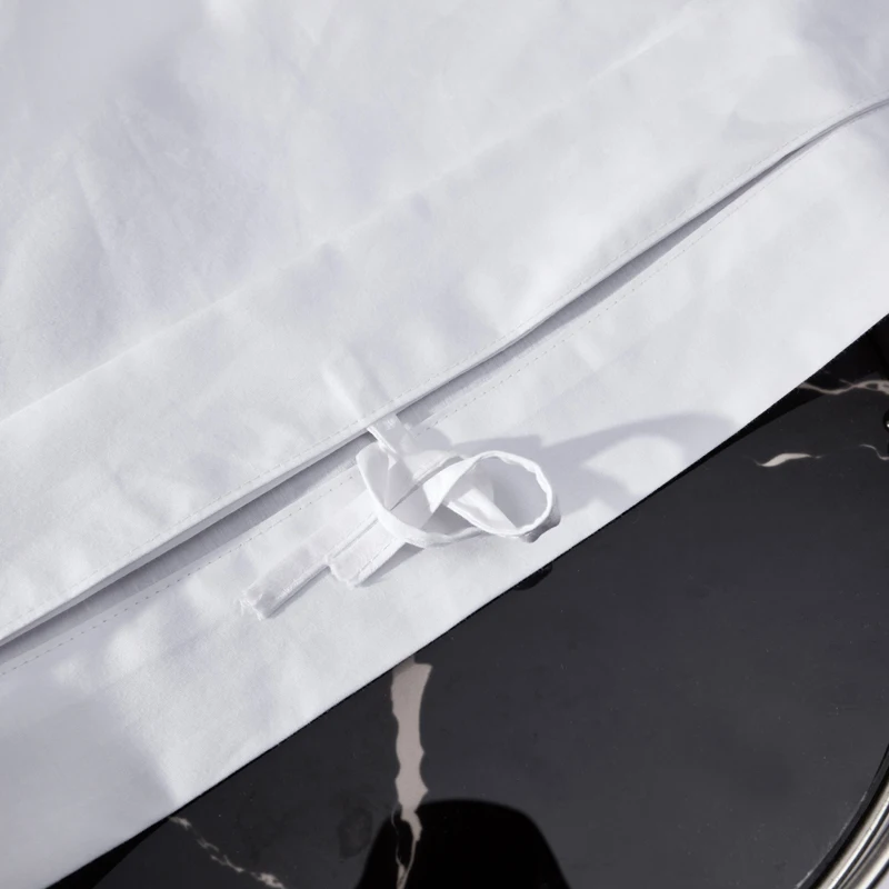 Single size New material New technology Euro-fiber material hotel linen high-Density Bedding Sheets set for Hotels