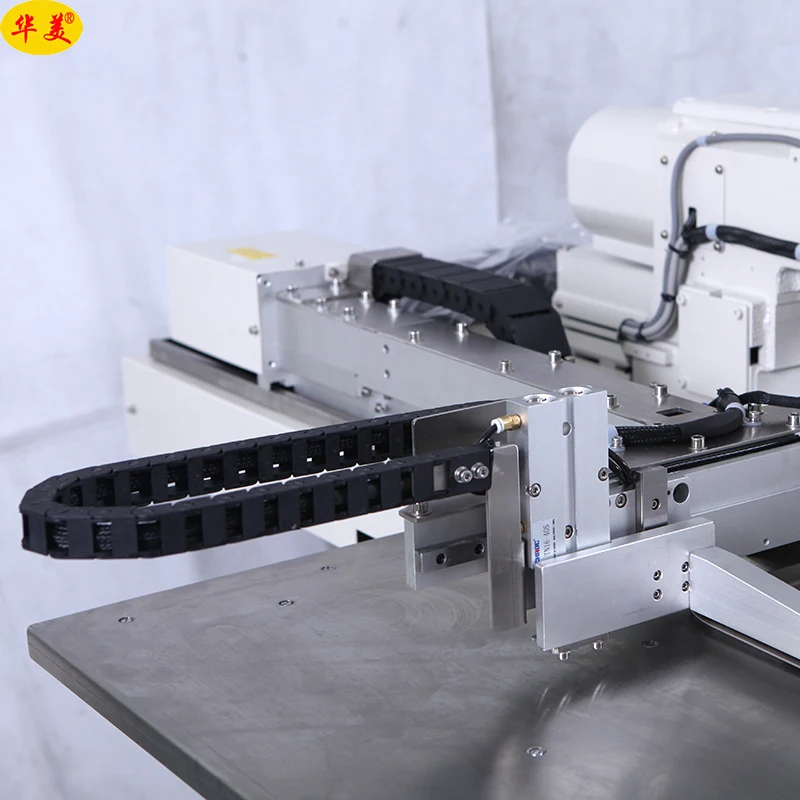 High quality  pattern sewing machine heavy duty leather belt making machine computerized sewing machine for pet strap watch band