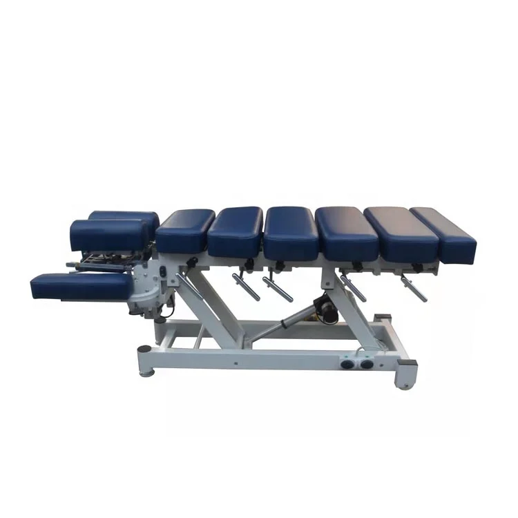 new developed table chiropractic iron 280 with chiropractic face paper roll