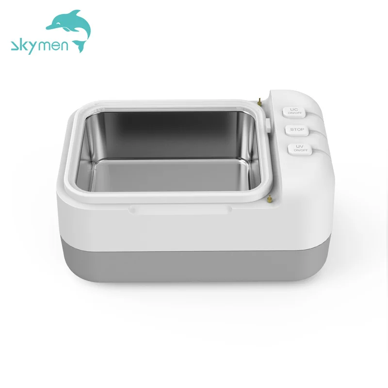 Dental Ultrasonic Cleaning Machine 46000Hz High Frequency Vibration Wash Cleaner Washing Jewelry Glasses Watch Washing