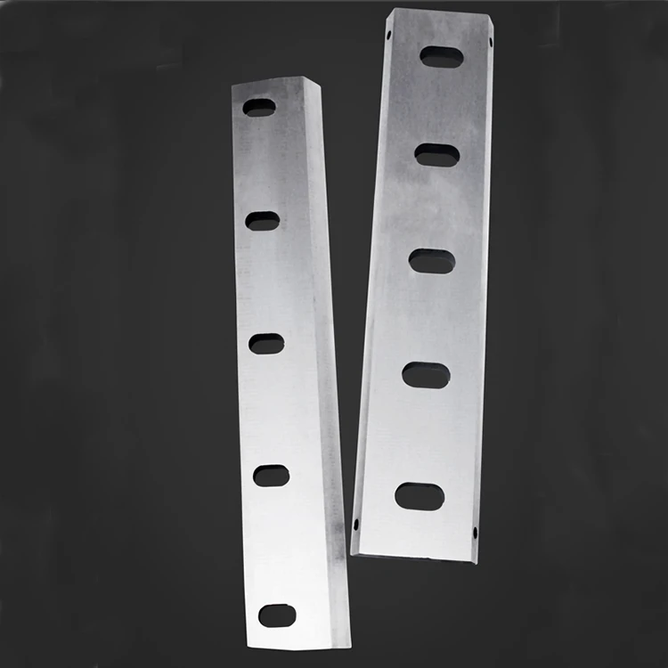 Plastic & Rubber Machinery parts cutting blade for harvester combine Granulator Blades