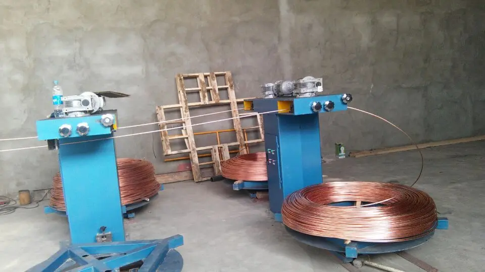 Copper Rod 8mm Continuous casting machine CCR line for bronze ingot and brass ingot making machine