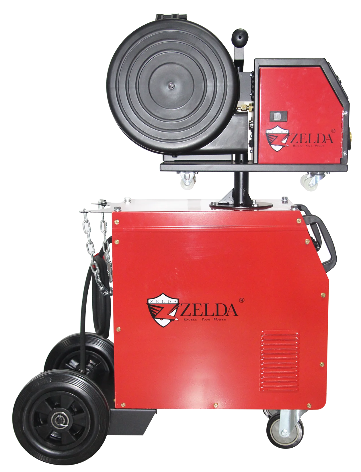 Heavy duty mig mma welder 350 welding machine for light industrial use with 2t/4t 15 kg wire spool