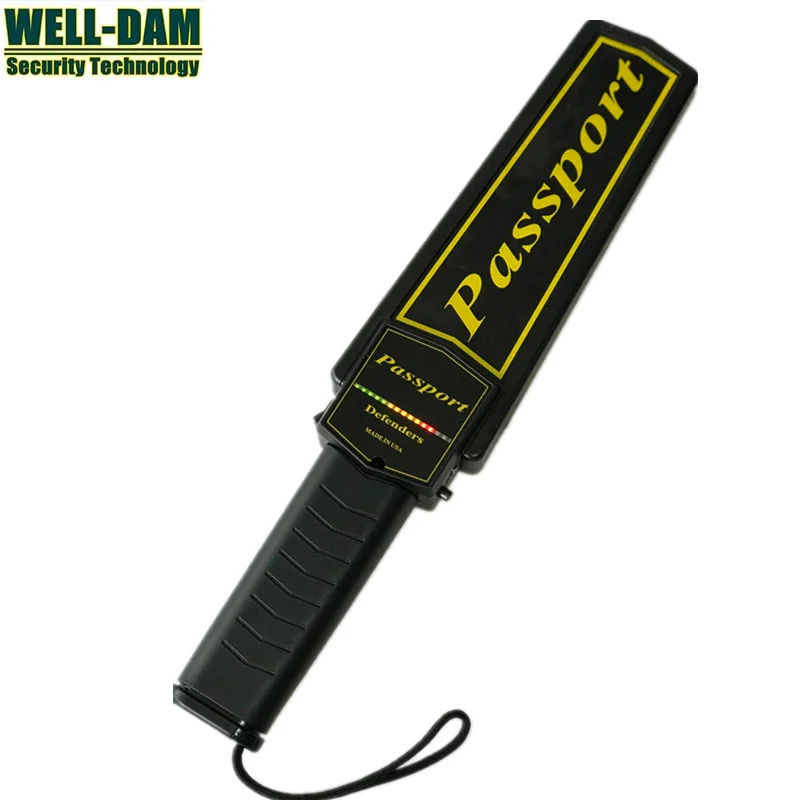 Passport Handheld metal detector pulse metal detector