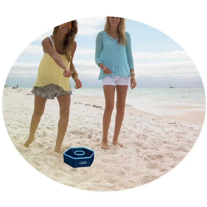 Outdoor Family Collapsible Fun Washer Toss Game For Anywhere