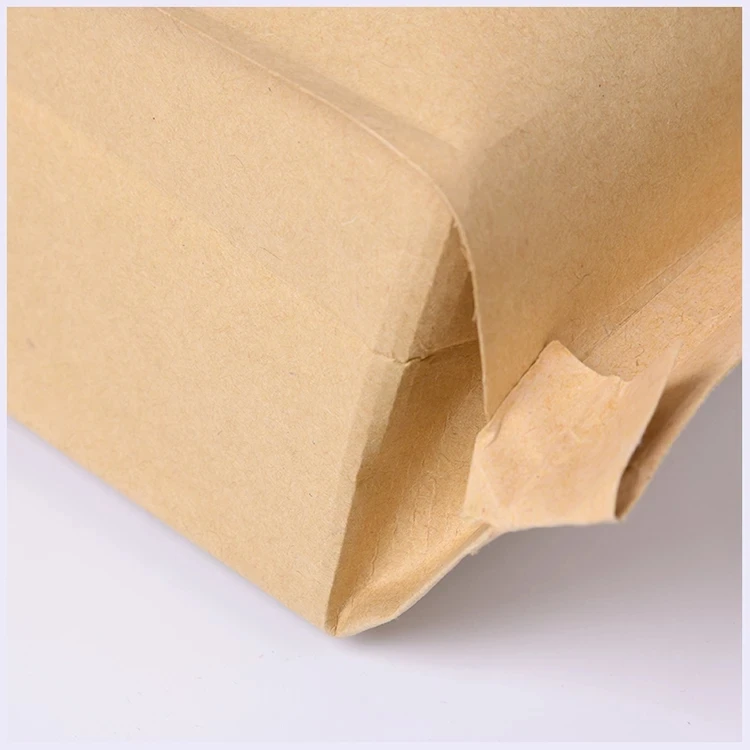 
 Best Price Bag Kraft Paper China Manufacturer Sale White Kraft Paper Bags Customized Kraft Printed Paper Bags For Cement Store  
