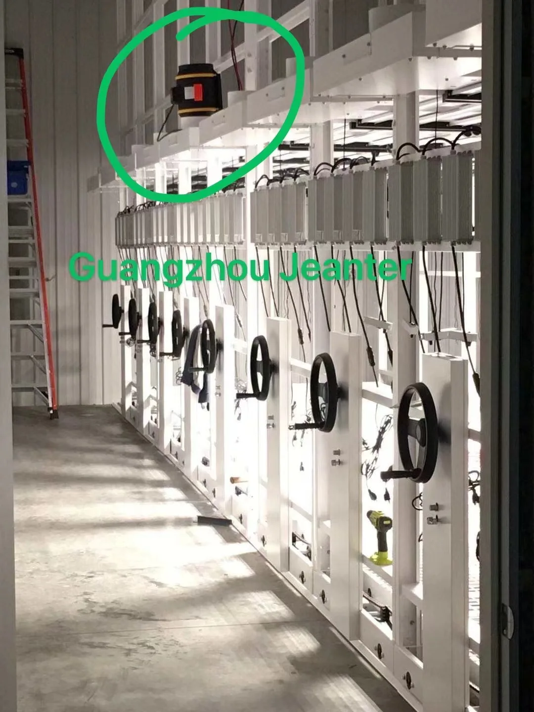 Hydroponics Equipment Boltless Steel Mobile Storage Rack Manufacturer Shelving For Warehouse