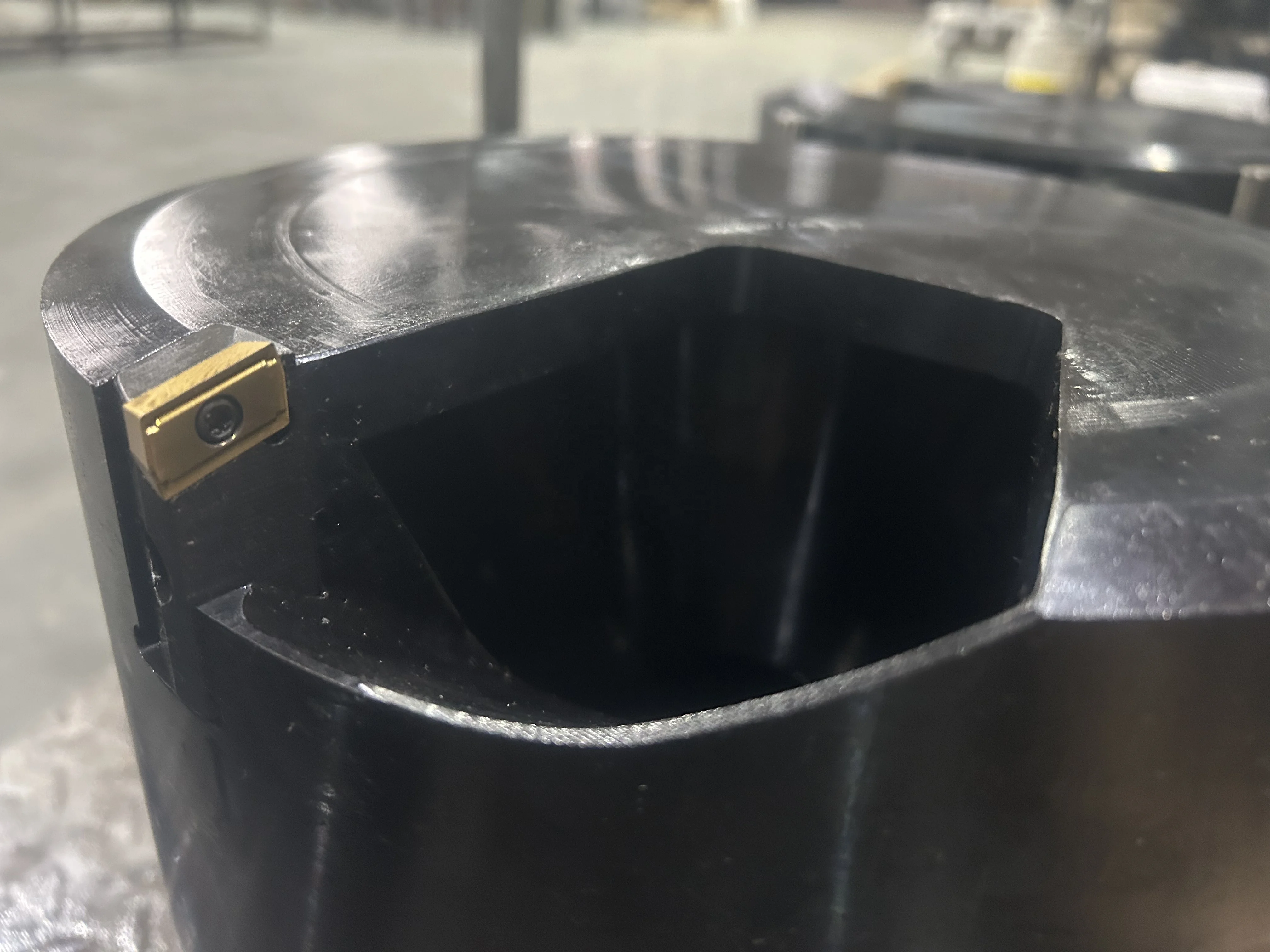 High performance D230 D290mm big deep hole metal drilling BTA counter bore head for CNC machine BTA drill head  steel tools