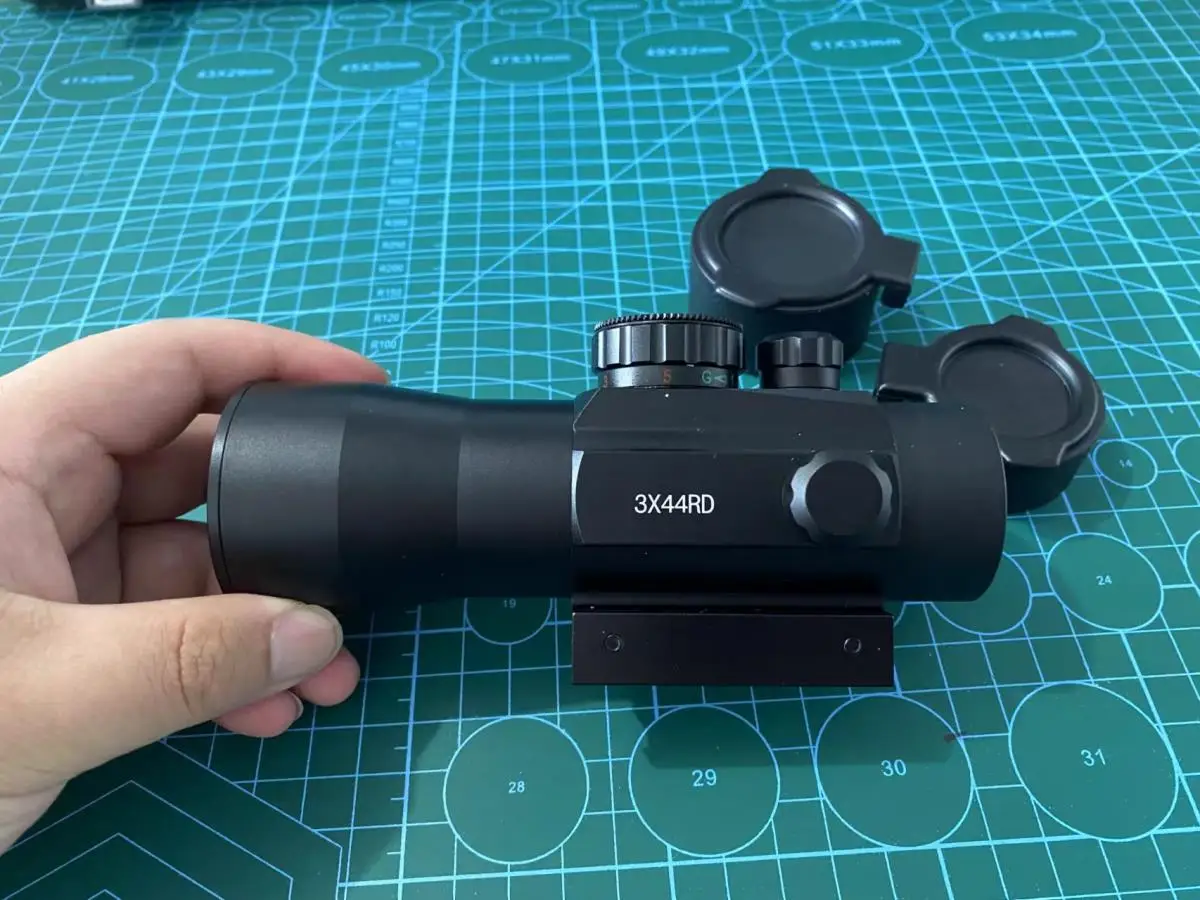 Best selling gel blaster aiming scope 3X44RD optical optic scope outdoor hunting scope