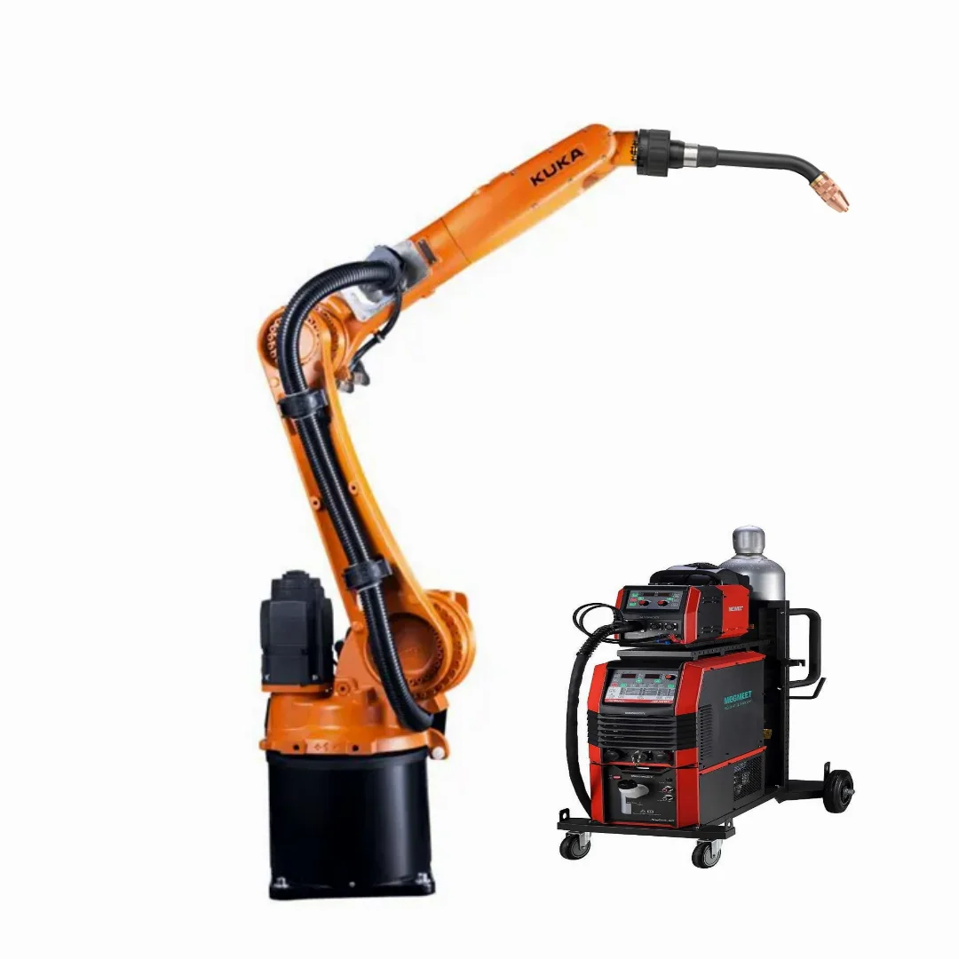 KUKA KR12 R1810  With Robot Track Rail Welding Robot Machine Mig Welding Robot With Megment Welder