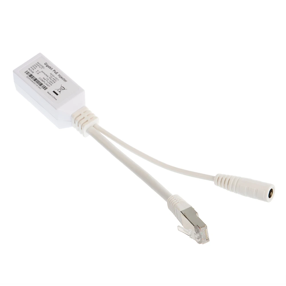 Новый быстрый гигабитный разветвитель питания через Ethernet PoE кабель для IP-камеры WiFi