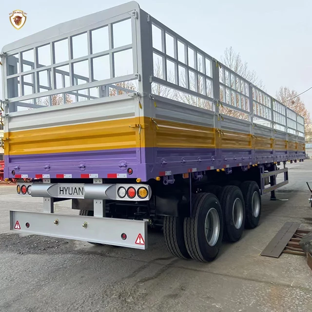 40ft trailer container side wall semi trailer For Sale