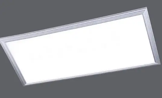 China Manufacturer Factory Price LED Panel Light Side Lit 1200*300mm 40w 5 Years Warranty 140lm/w Aluminum + PC cover