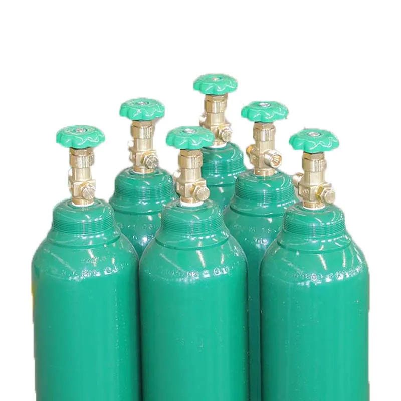 China factory 6.7L 1M3 small cylinder  helium gas price