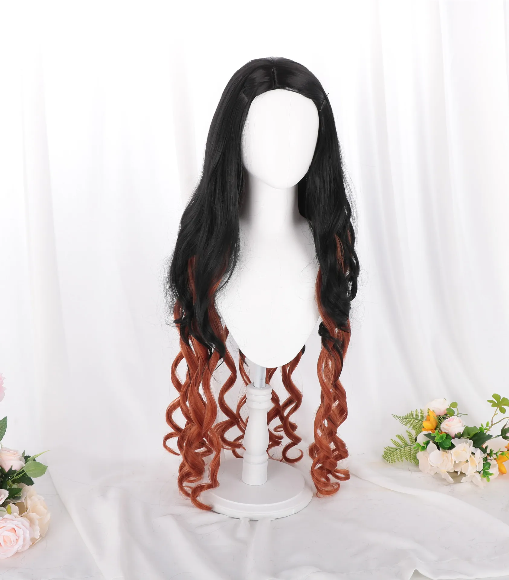 Костюм для косплея Kamado Nezuko из японского аниме «рассекающий демонов» Kimetsu No Yaiba одежда женщин Рождественская Пижама «дьявольское лезвие»
