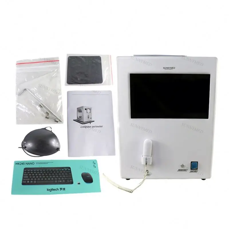SY-V020A Ophthalmic Projection Full Automatic Computer Perimeter Machine For Eye Test