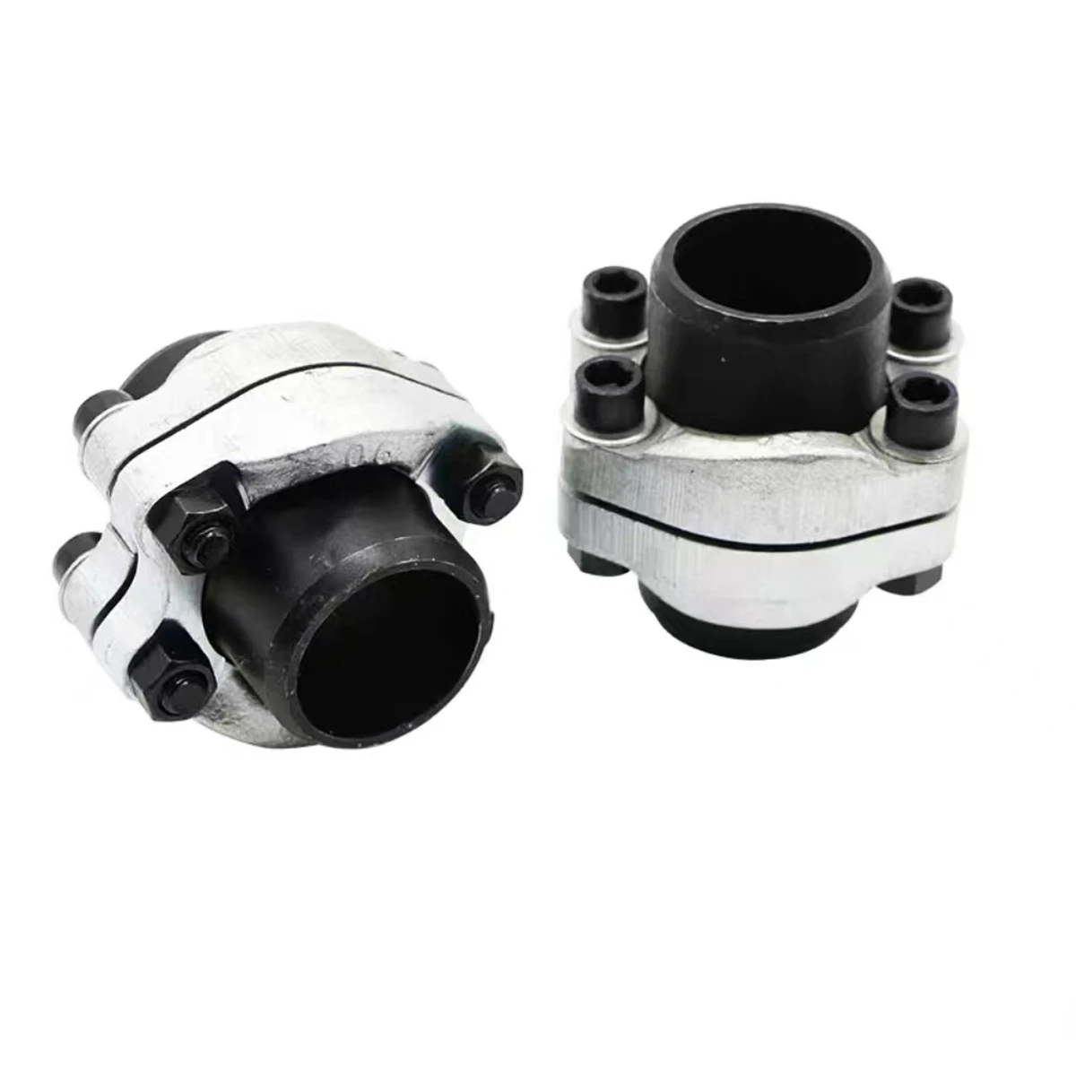 Carbon Steel Fluid Power 64SFO Code 61 Carbon Steel SAE J518 Split Flange with Mounting Kit