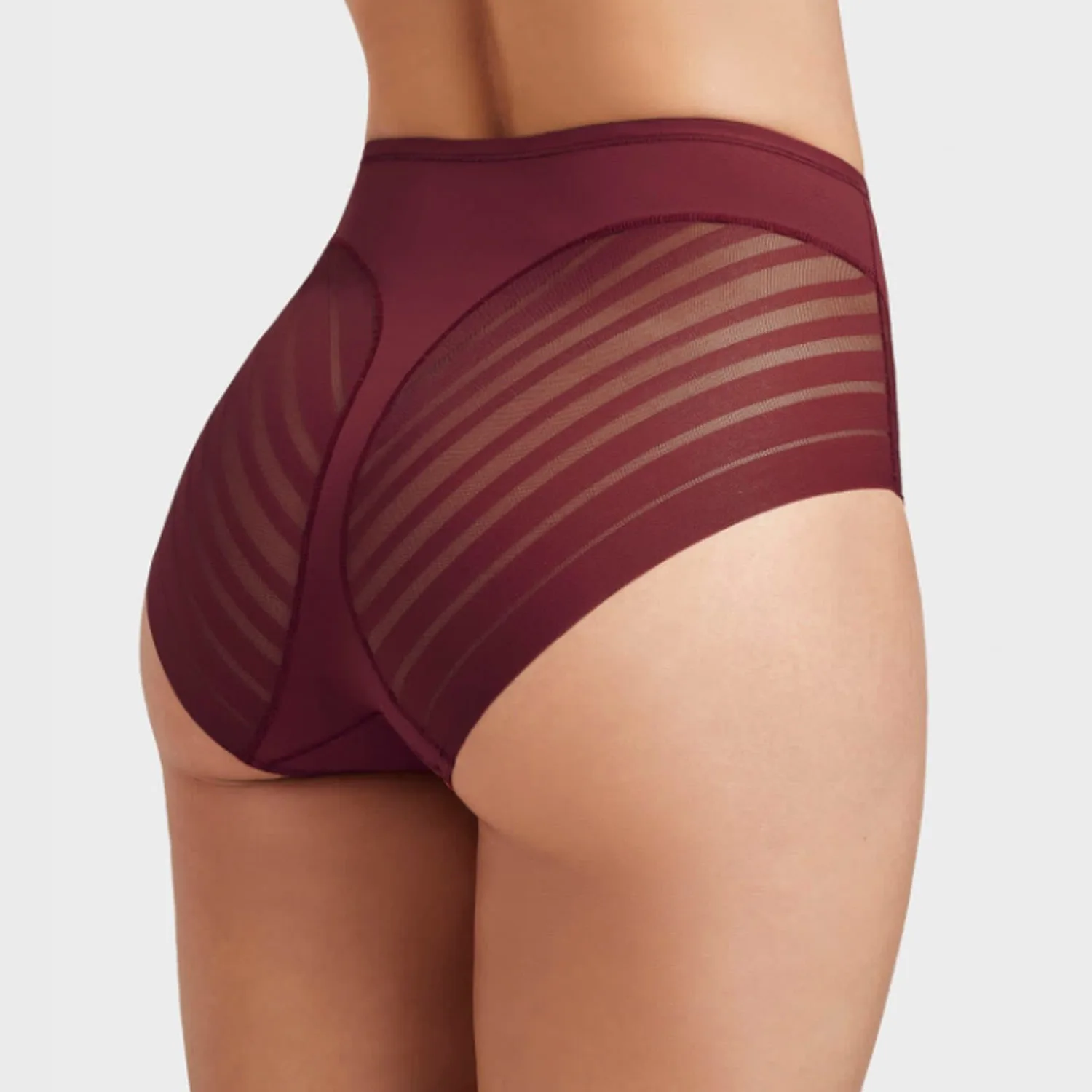 High Waist Women  Postpartum Underwear Seamless Shaping Tummy Control Panties Shaping Brief