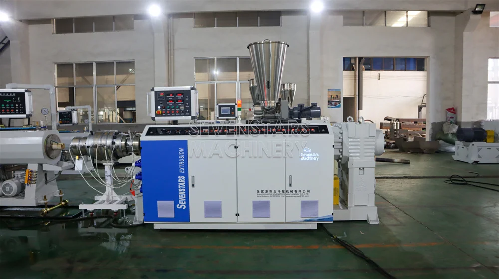 SEVENSTARS High Quality PVC manufacturer machine pvc pipe making machine/pvc pipe making machine fully automatic prices