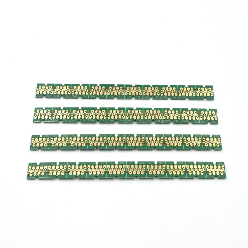 Goosam Cartridge T7411 T7412 T7413 T7414 Auto Reset Ink Chip For Epson Surecolor F6000 F6070 F6080 F7000 F7070 F7080 Printer