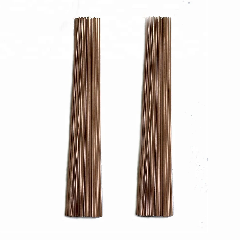 
Welding Alloys Rod Brazing Filler Bcup-6 Sliver L-ag2p Phosphor Copper Factory Sale Various 1.3x3.2mm Re: 643-790℃ FEIHONG 500mm 