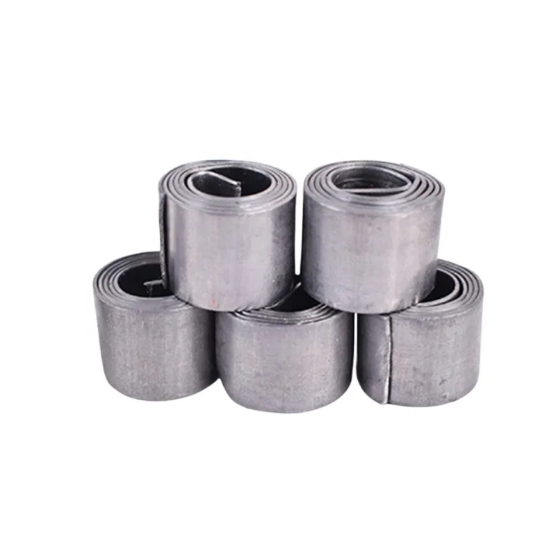 High Quality Multi Thickness Durable Soft Sheeting Lead Strip Sinker for Saltwater&Freshwater