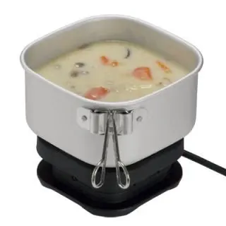 High on Demand Aluminum Dual Voltage 110 220V Cooker 350 W 1.3 L 6 Inches Black from Indian Exporter