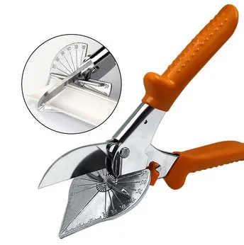 
Cheap Factory Price 45-180 Degree Multi Angle Mitre Siding Wire Duct Cutter PVC PE Plastic Pipe Hose Scissor Cut 