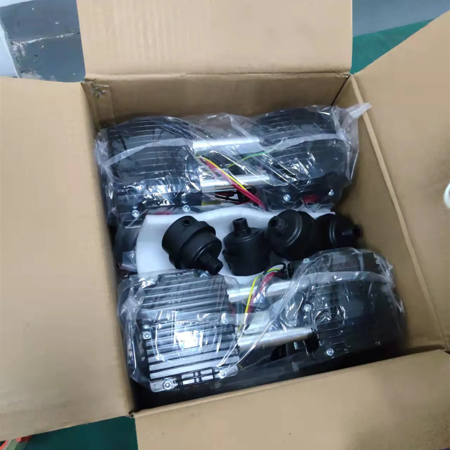 1.5hp Oilless air Compressor Motor