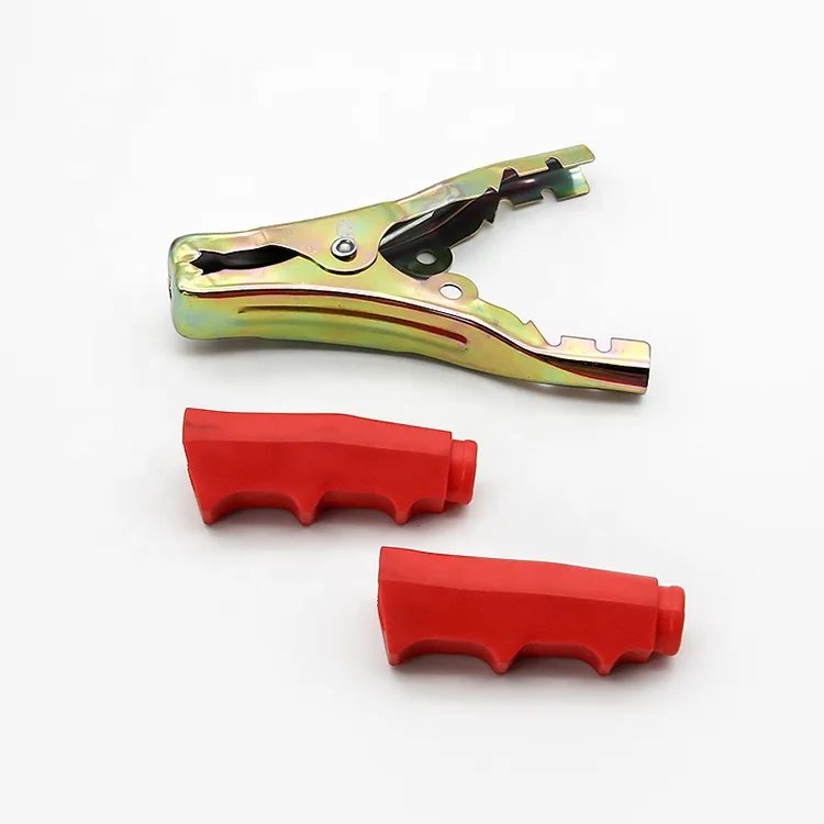 Популярный металлический гладкий оцинкованный изолятор из стали и ПВХ зажим для автомобильного зарядного устройства YUHUA