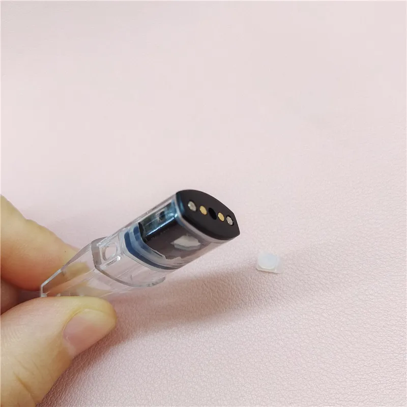 Hot Selling Empty Pod Cartridge Refillable Plastic Tanks For Relx V1 V4 V5 Relax Vape Pen Accessory from Evergreentech