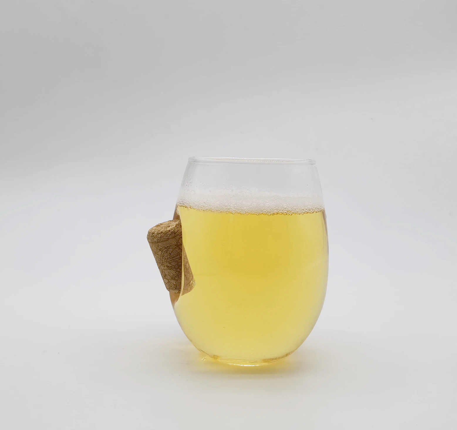 450ML wooden lid whisky Beer Glasses Festival Wholesale Options Available Personalised wine stopper