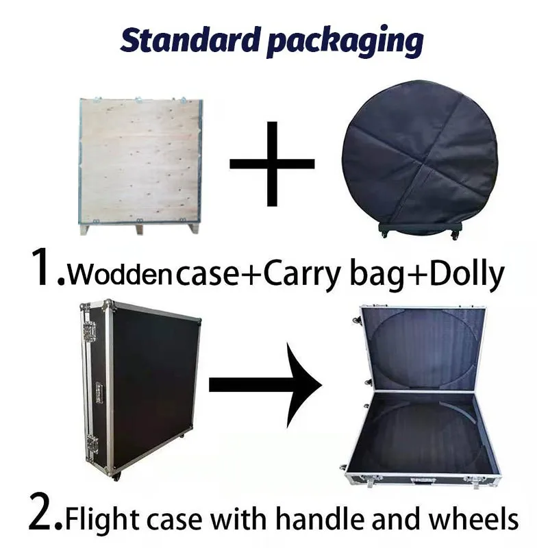 Hot New Product 1500Mm 360 Photo Booth 360 Photo Booth Ipad With Best-Selling Custom