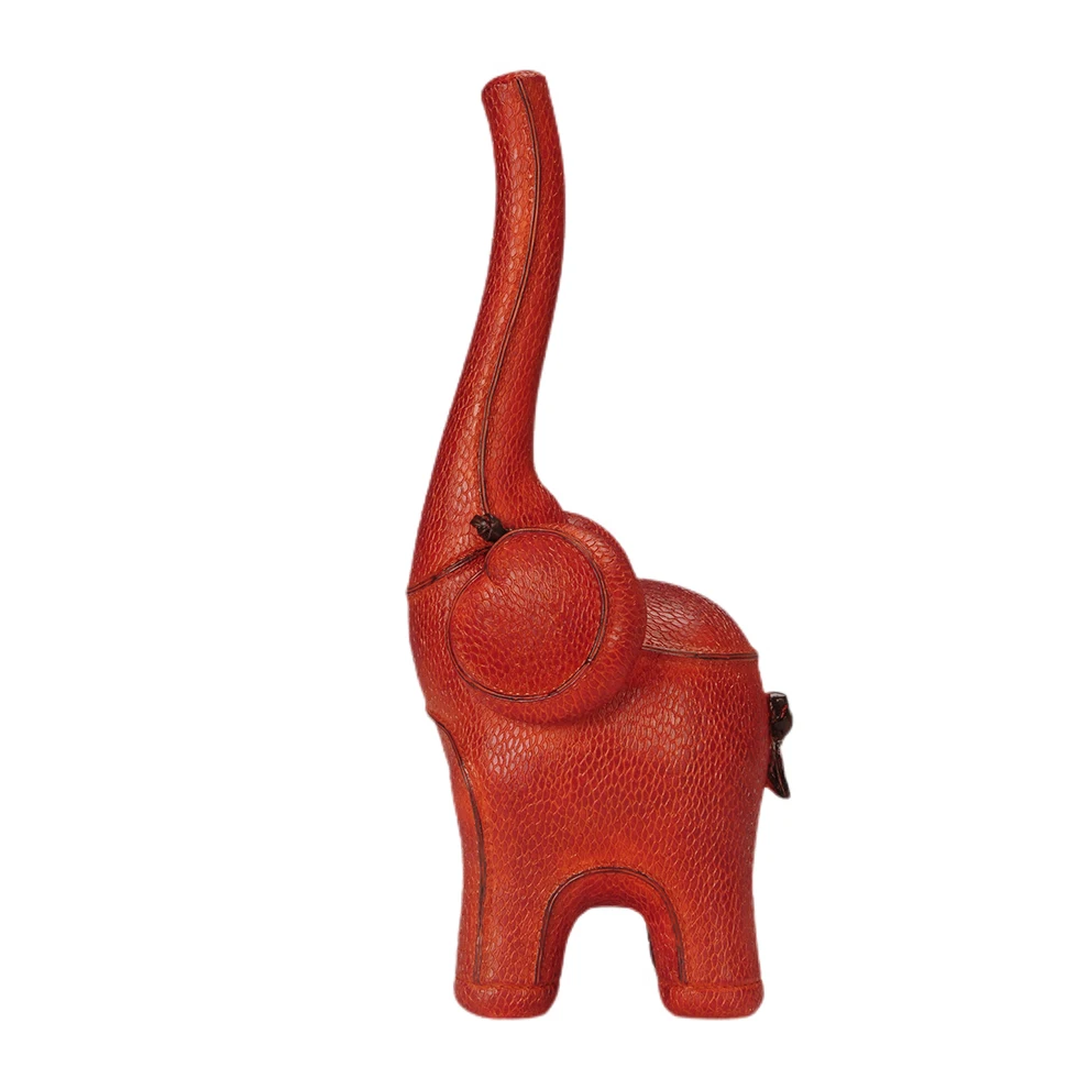 
Resin elephants animal home decorations figurines 