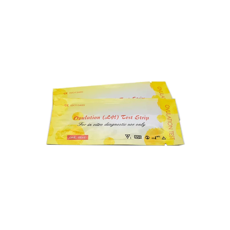 China Manufacture Lh Ovulation Test Strips