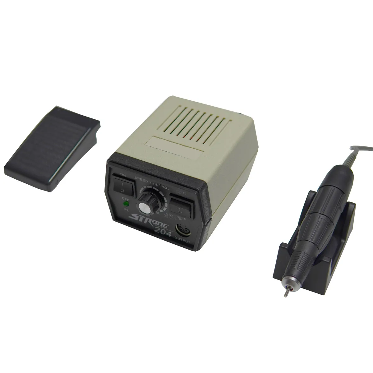 New 65W Electric Nail Drill Machine 35000rpm Strong 204 Electric Manicure Set Pedicure Machine Professionals Electric Nail File